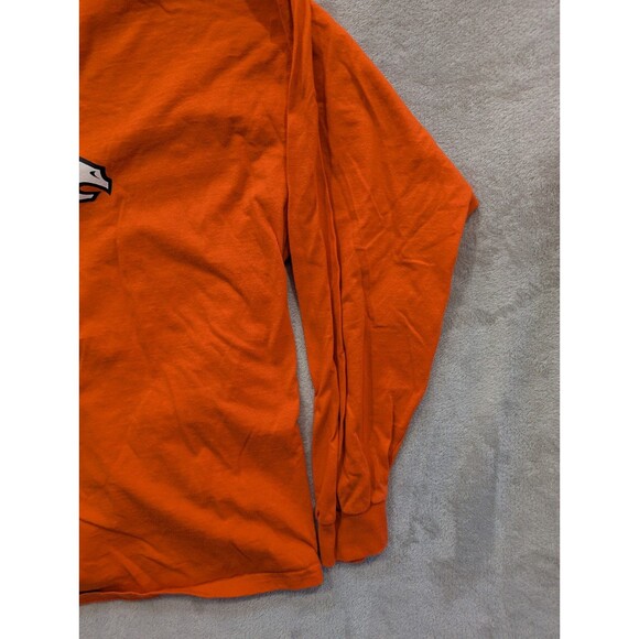 NFL Peyton Manning Denver Broncos Orange Long-Sleeve Majestic T-Shirt Size XXXL - Picture 5 of 15